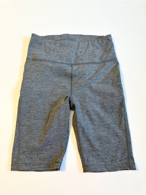 Athleta Gray Seamless Performance Shorts